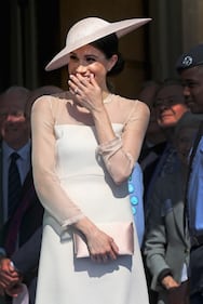 Meghan Markle, le immagini più eleganti 7