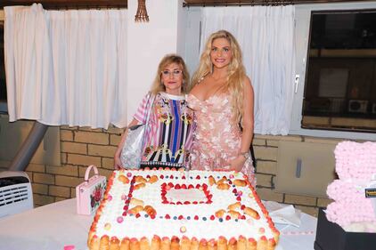 Francesca Cipriani e il compleanno tutto in rosa 3