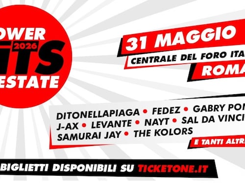 RTL 102.5 Power Hits Estate 2026, ecco i primi 9 big del concertone di Roma che dà il via all’estate