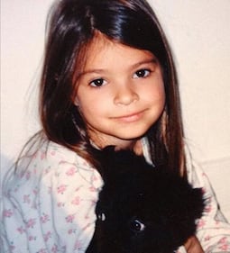 Emily Ratajkowski, ecco com'era da bambina 2