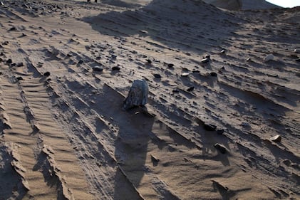 Xinjiang, lo spettacolo mozzafiato del deserto cinese 10