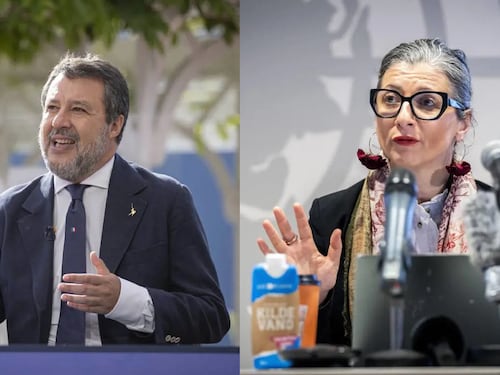 "Albanese fatti una Flotilla personale ma non rompere i c...". La lezione di Salvini alla funzionaria pro Pal