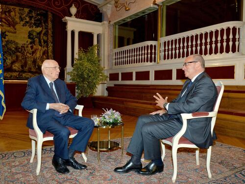 Napolitano: "Serve un'Europa più unita"