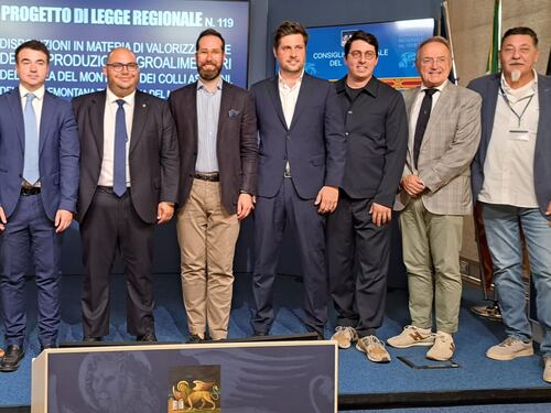 Comunicato Stampa: CRV - Al Ferro Fini, valorizzazione area Montello, Colli Asolani e Pedemontana Trevigiana del Grappa