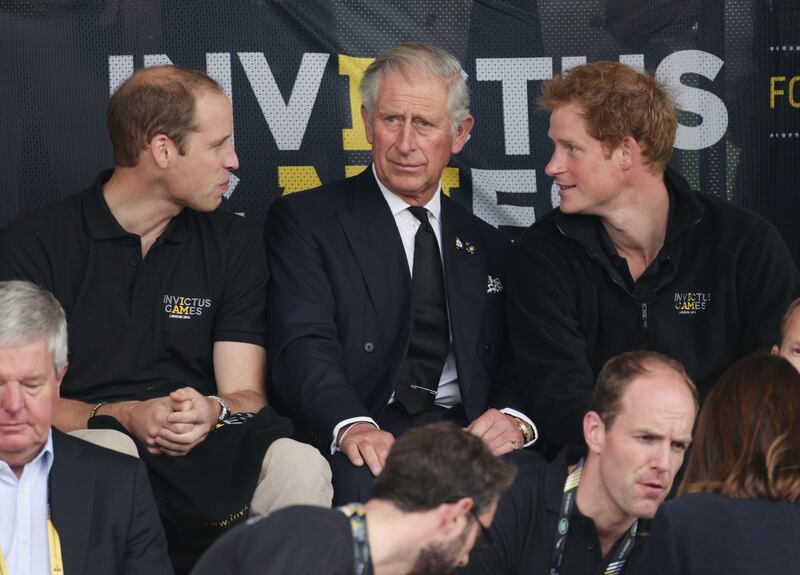 Il Principe William sarà testimone per Harry 9