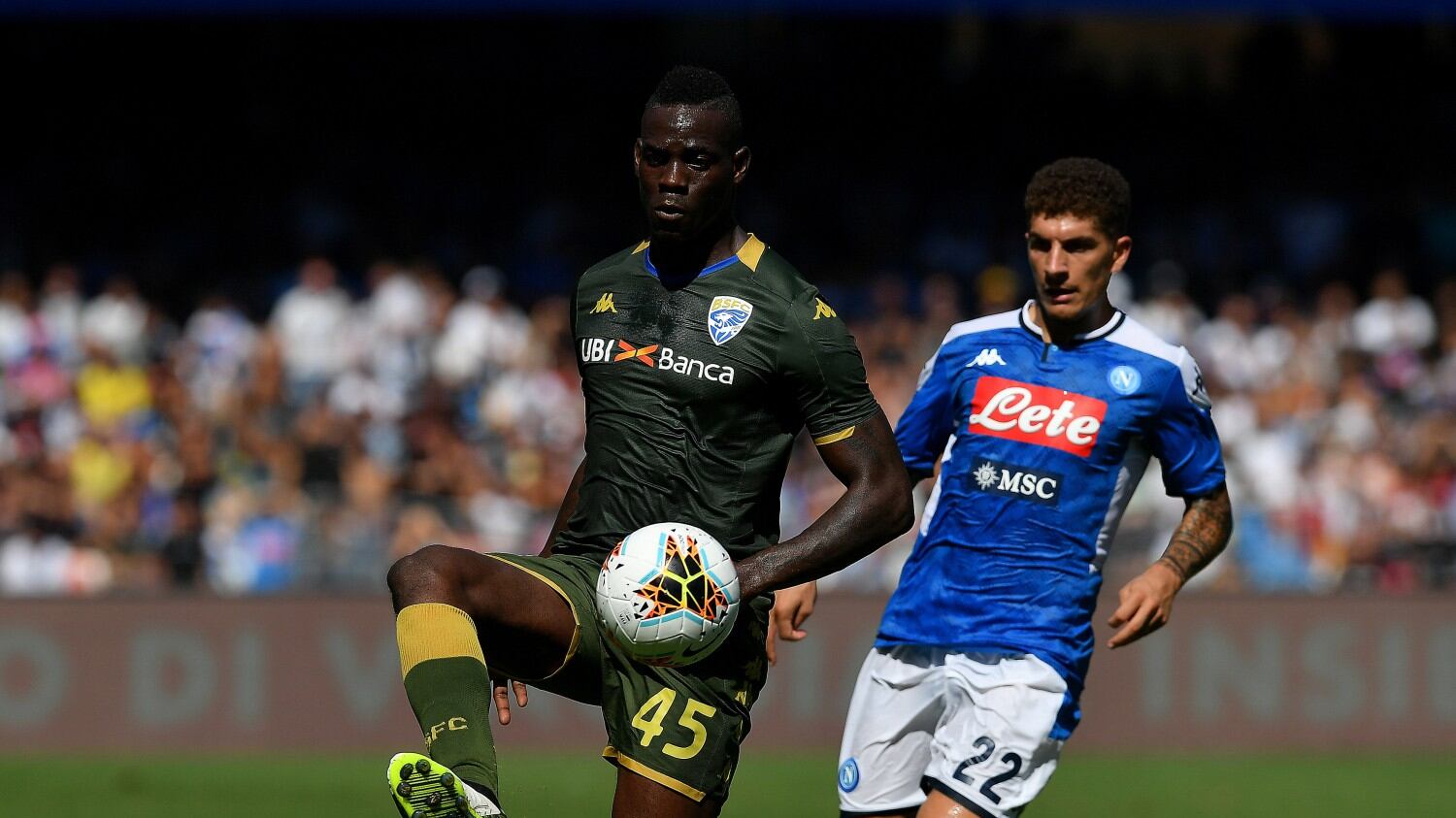 Riscatto Napoli, ma Balotelli lo spaventa
