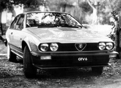 Alfa Romeo GTV6, guarda la gallery 8