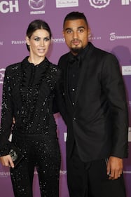 Look da cartellino rosso per Kevin Price Boateng 4