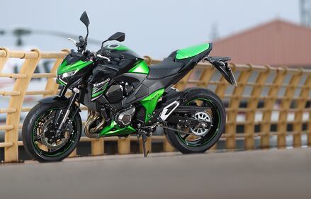 Prova Kawasaki Z800 4