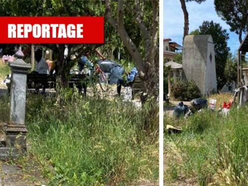"Coltellate nel parco giochi..." Migranti "cacciano" i bambini