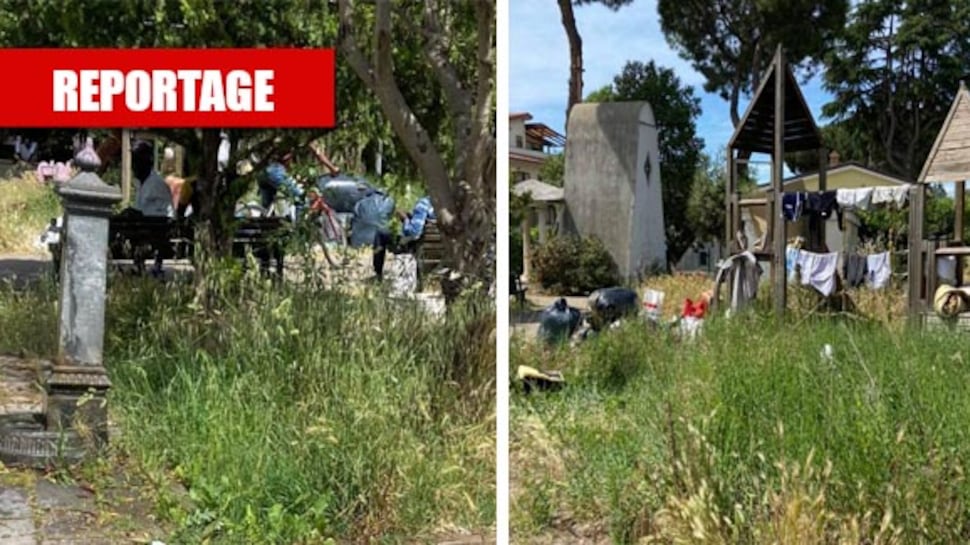 "Coltellate nel parco giochi..." Migranti "cacciano" i bambini