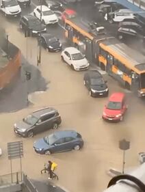 Allagamenti a Milano 1