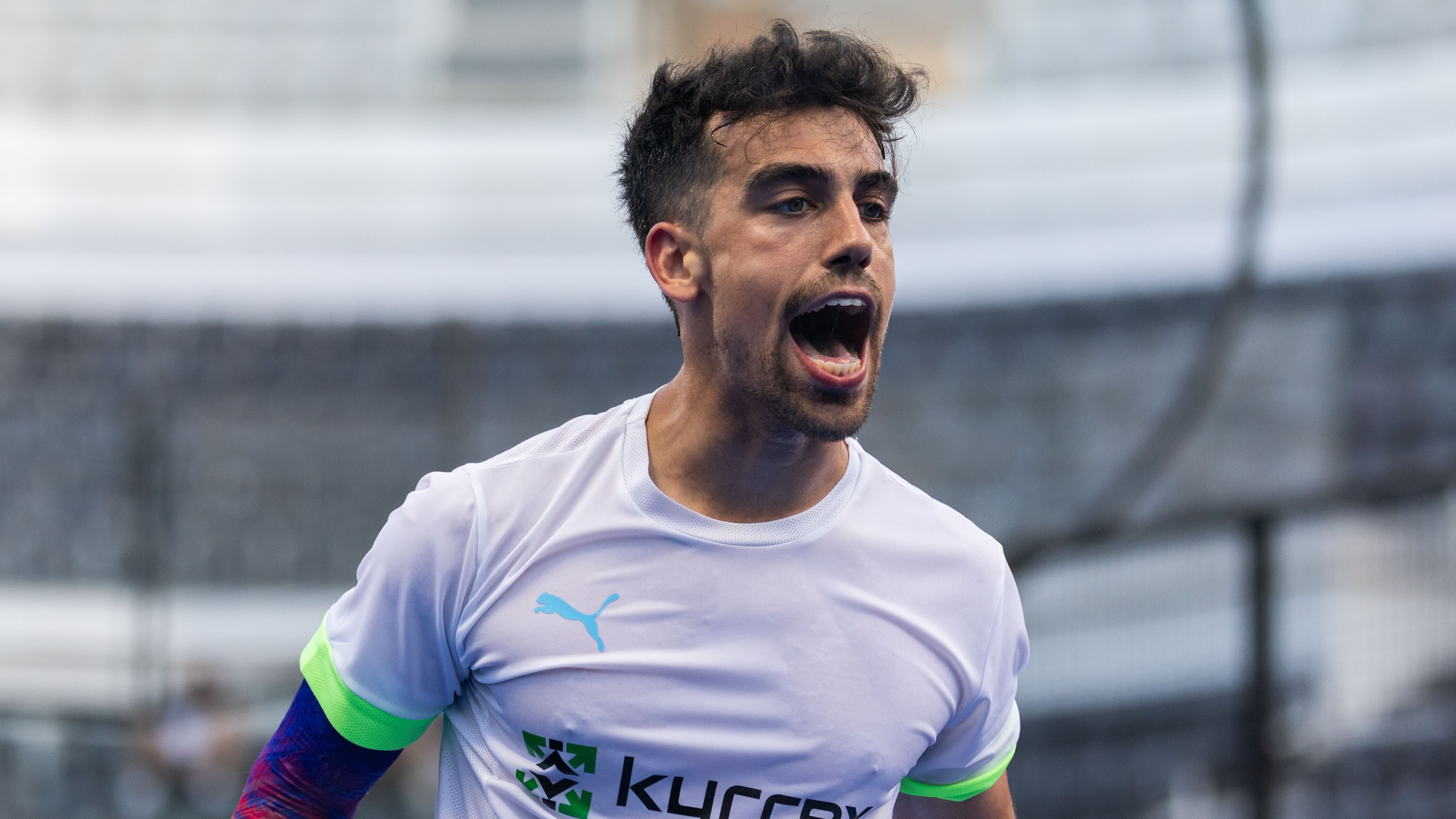 Padel, Cassetta-Dominguez: è derby azzurro