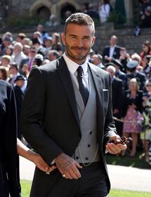 David Beckham in tight fa impazzire i social 10