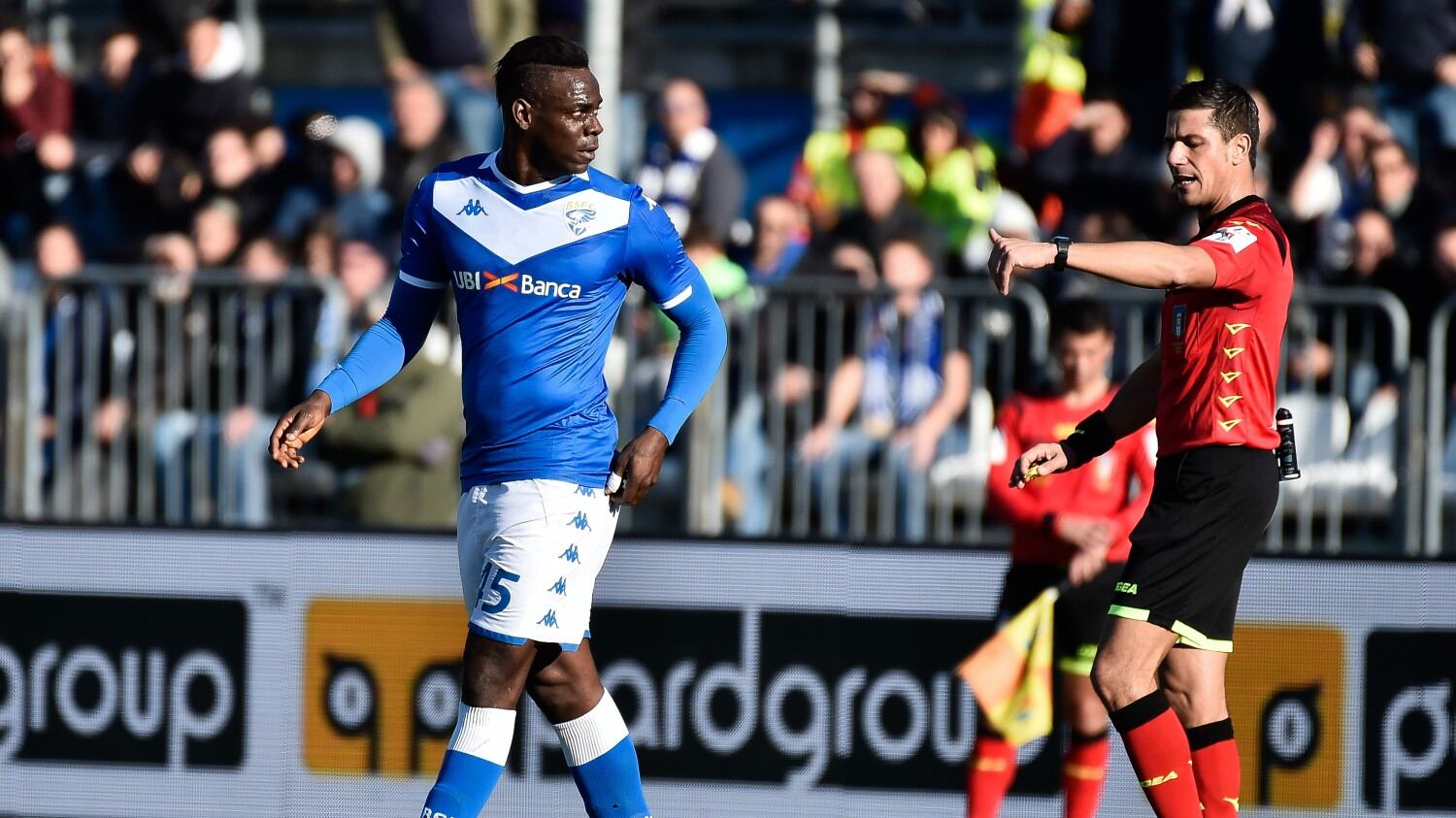 Brescia-Lazio, cori razzisti contro Balotelli