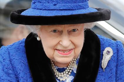 La regina Elisabetta: evento ufficiale a Wellington Barracks 4