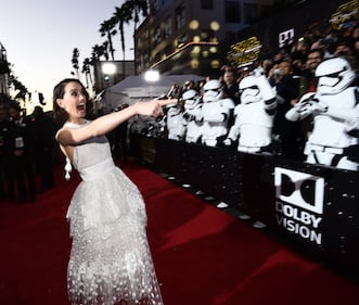 Star Wars - Il Risveglio della Forza, i look delle star alla première 4