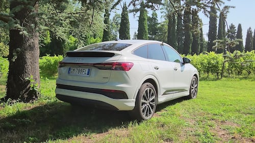  Audi Q4 Sportback 50 e-tron quattro: guarda tutte le foto 6