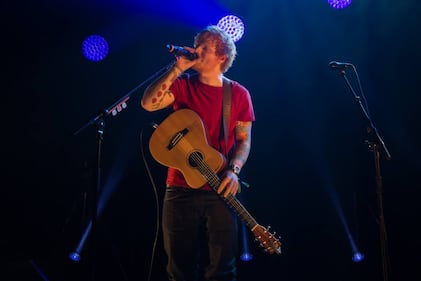 Ed Sheeran, le foto dell'artista in concerto 7