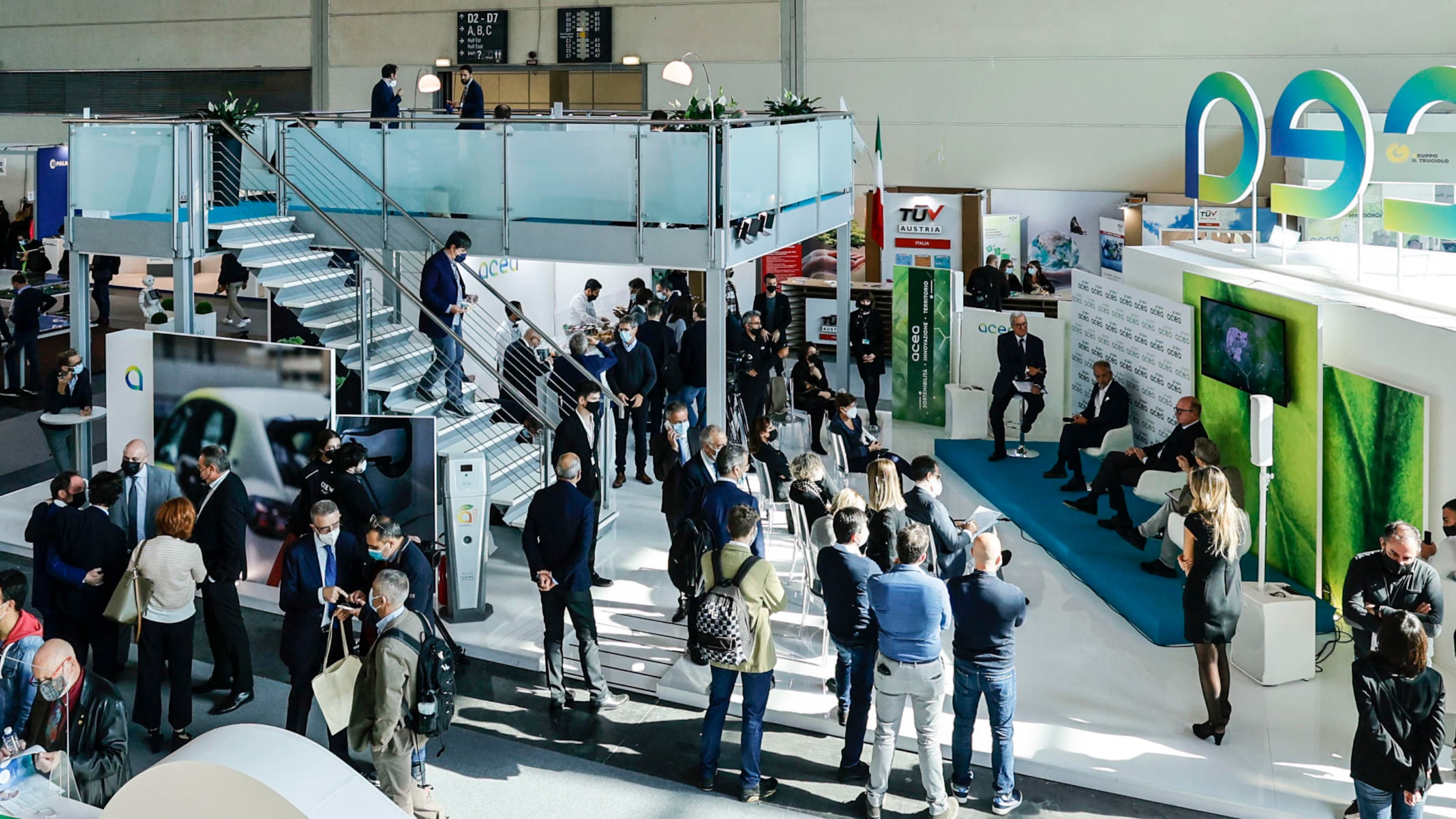 Acqua, rifiuti, rinnovabili. L'Ecomondo di Acea per l'economia circolare