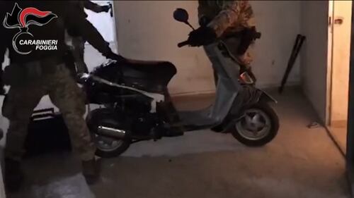 Foggia, le immagini delle perquisizioni all'ex-Onpi 6