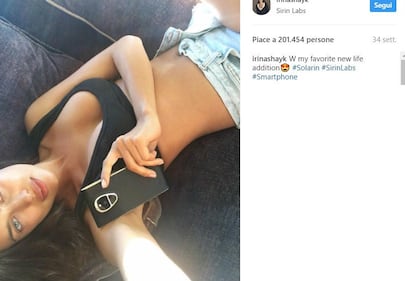 Irina Shayk sexy dopo il parto 14