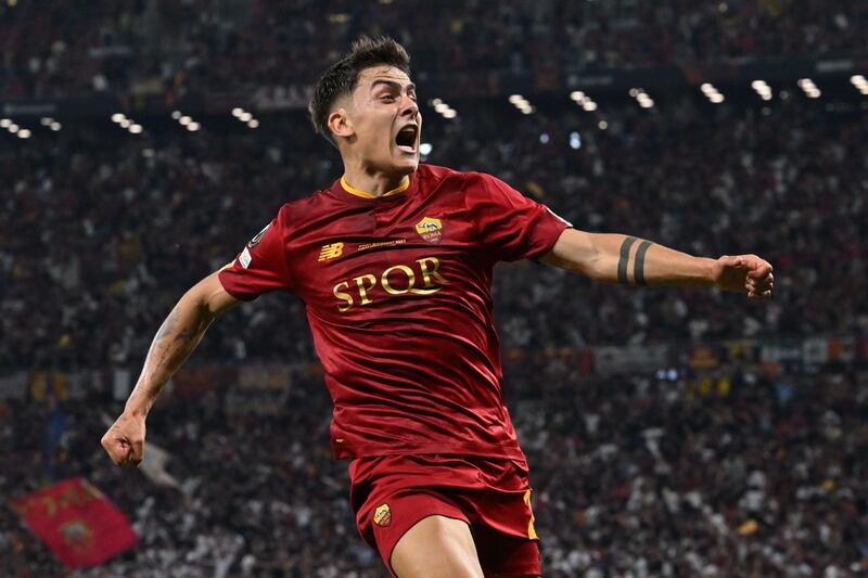 Paulo Dybala Siviglia Roma gol