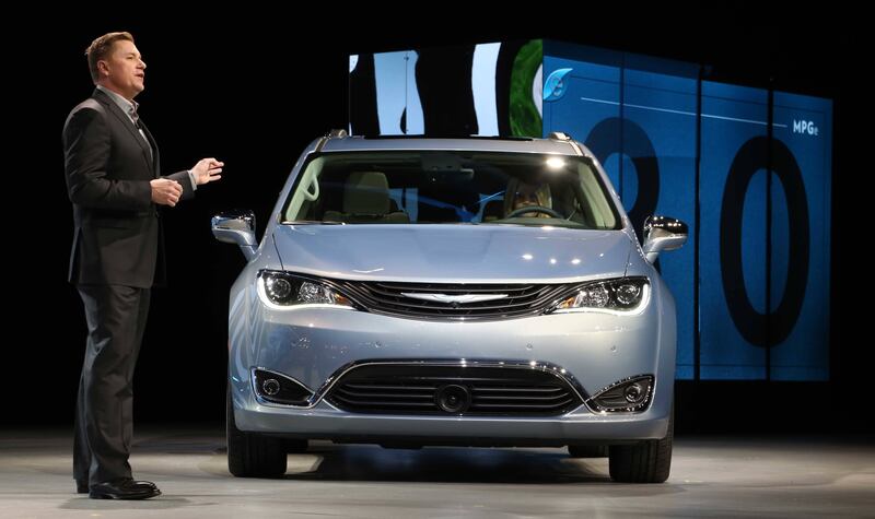 Ecco la Chrysler Pacifica 5