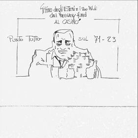 La vignetta del giorno: Giggino degli Esteri sa come usare i miliardi del recovery fund 1