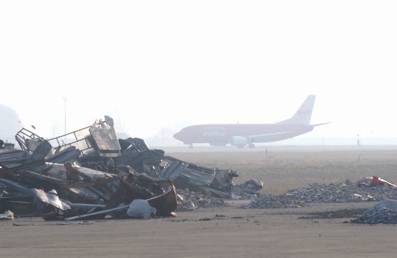 Resti disastro Linate 2001