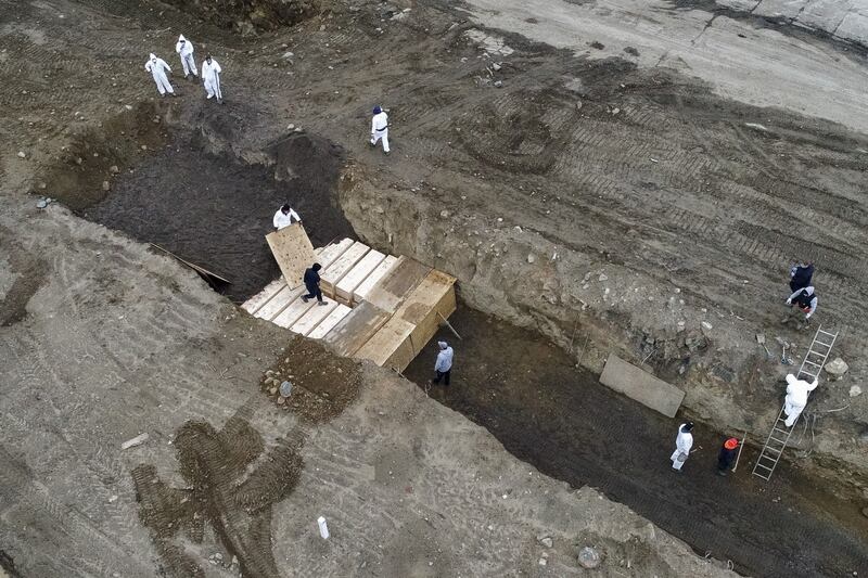 Hart Island, l'isola di New York dove verranno sepolti i morti di coronavirus 16