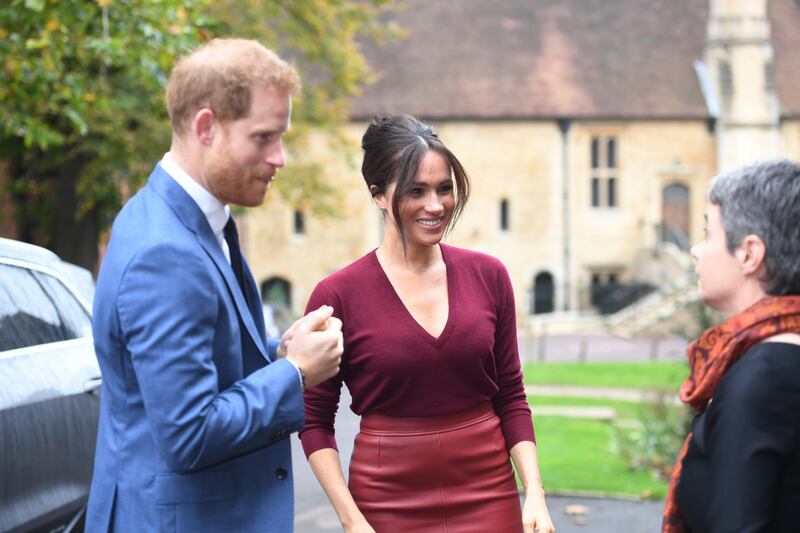 Meghan Markle e il Principe Harry: foto 5