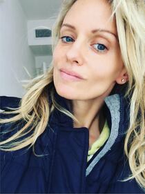 Justine Mattera topless per il servizio di moda 15