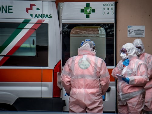In Lombardia picco di contagi e decessi