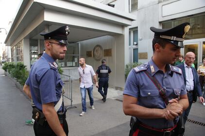 Allarme bomba al consolato Usa 4