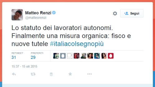 I tweet di Renzi 18