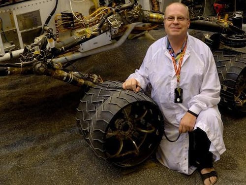 "Guido i robot su Marte. Faranno da apripista all'arrivo dell'uomo"