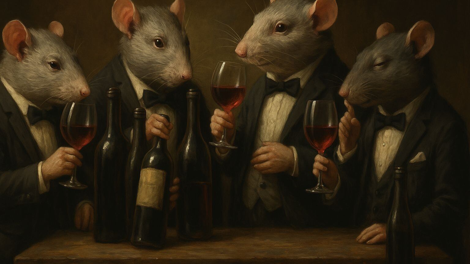 Dalle api critici d’arte ai topi sommelier
