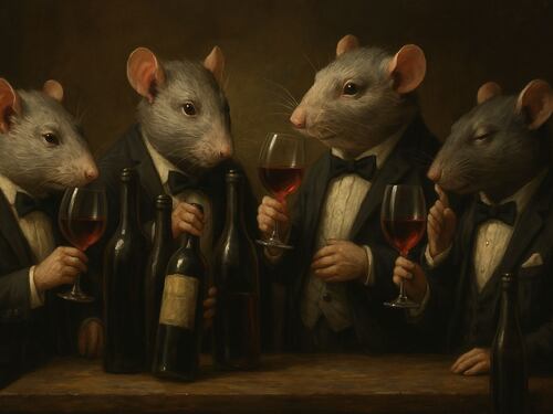 Dalle api critici d’arte ai topi sommelier