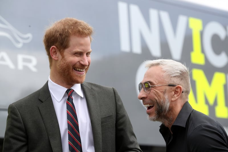 Principe Harry, le foto del duca di Sussex 10