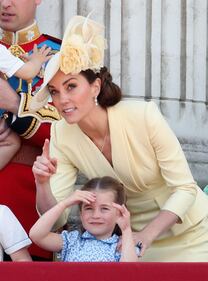 Dal Trooping The Colour 2019 la famiglia al completo dei Duchi di Cambridge  9