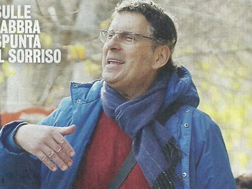 Fabrizio Frizzi: "Dopo il malore sto combattendo una dura battaglia"