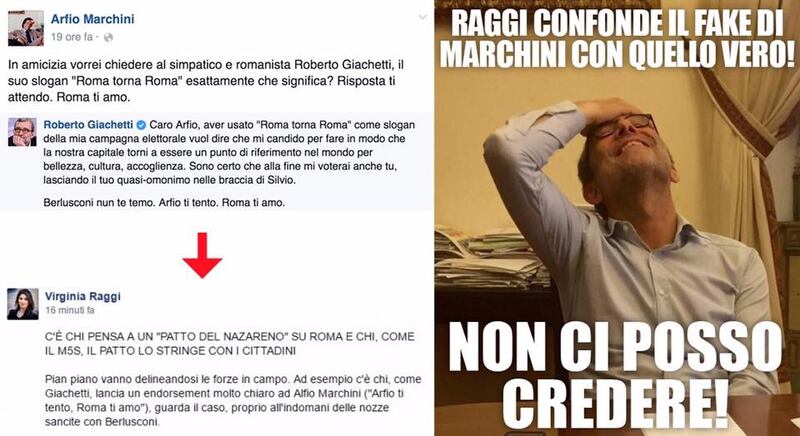 gaffe Raggi