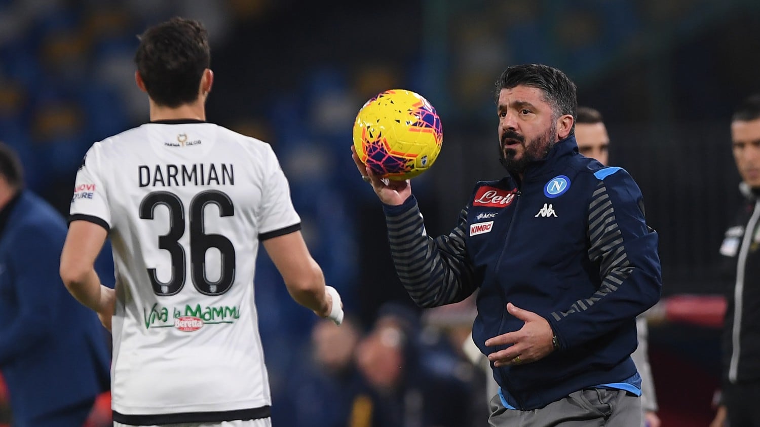 Il Parma fa lo scherzetto al Napoli di Gattuso: i ducali vincono 1-2 al 93'
