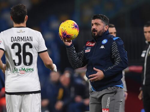 Il Parma fa lo scherzetto al Napoli di Gattuso: i ducali vincono 1-2 al 93'