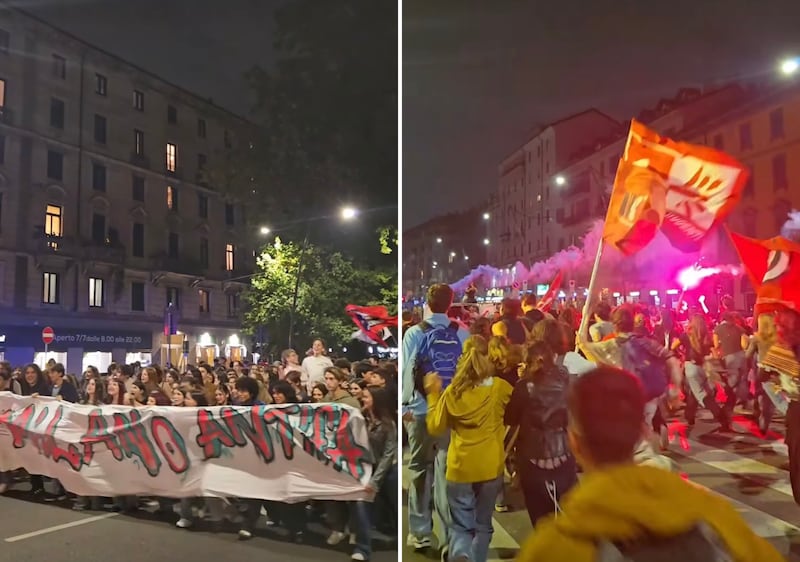 Corteo Milano