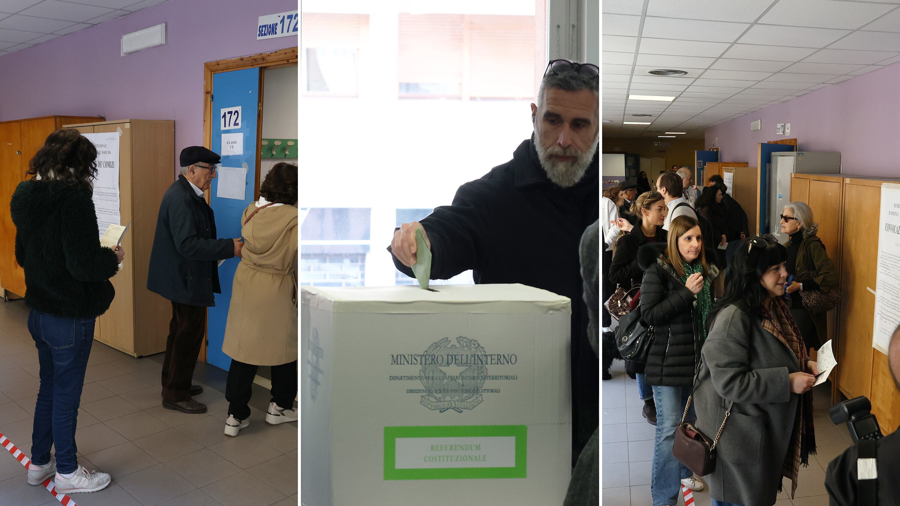 Affluenza boom: alle 23 è al 46%. È il dato più alto in un referendum su due giorni. Tutti i dati Regione per Regione