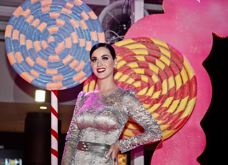I mille volti di Katy Perry: foto 13