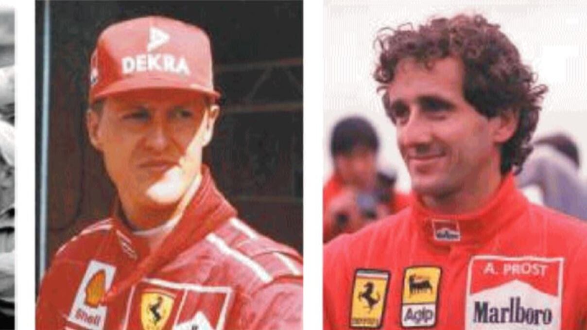 Campioni come bimbi e la macchinina da sogno