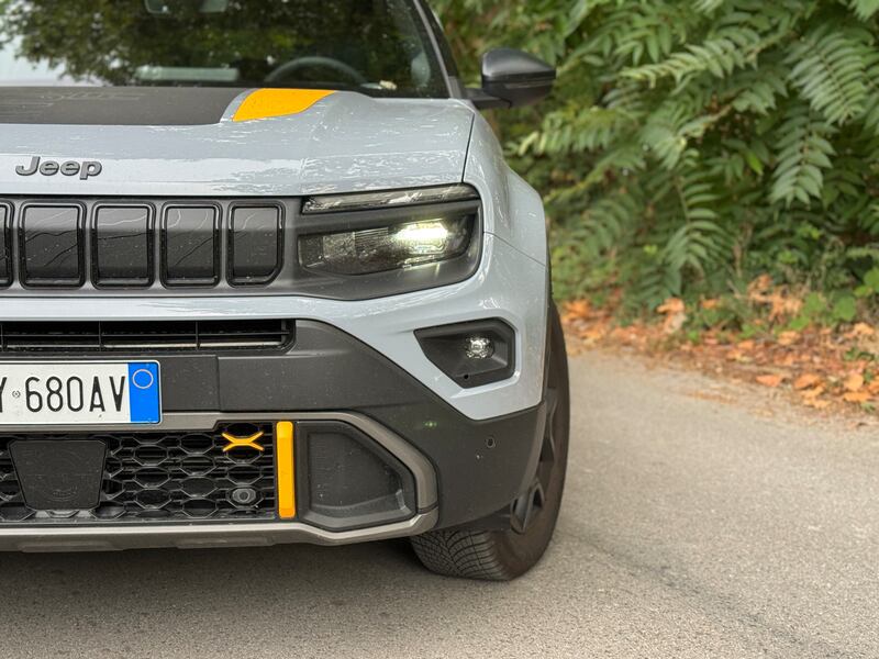 Jeep Avenger 4xe: la gallery del nuovo B-SUV ibrido e integrale 4